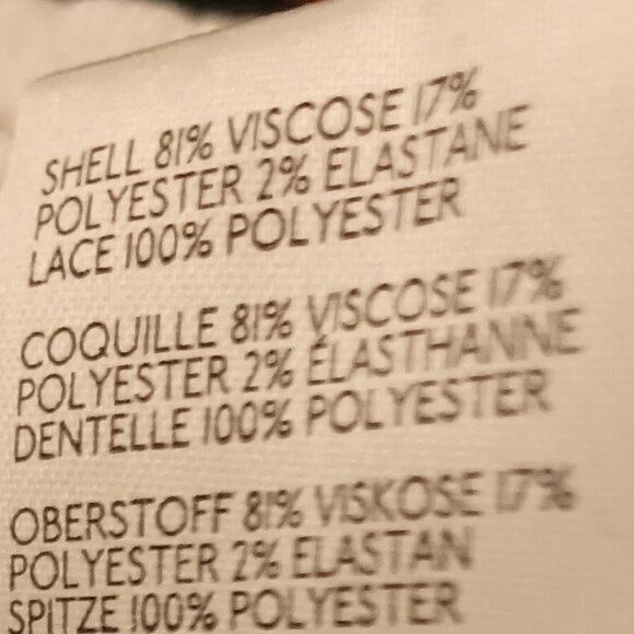 Free People Size L Cream Lace Top (NWT) - Picture 12 of 13